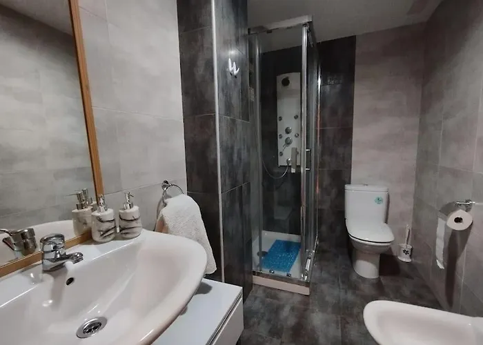 Precioso Piso Con Ducha Hidromasaje Vut-le-726 아파트 *