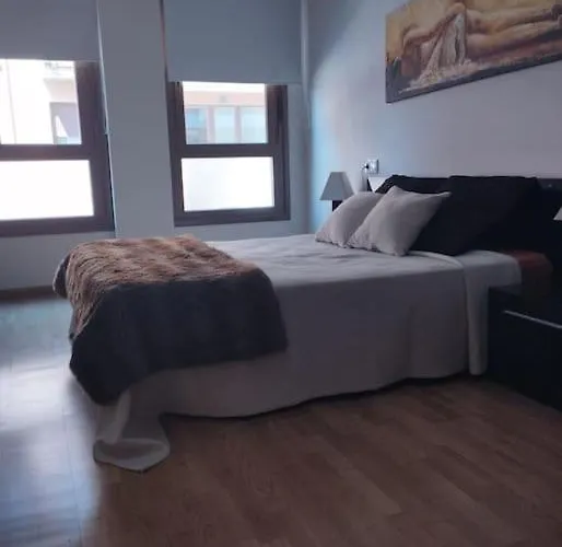 아파트 Precioso Piso Con Ducha Hidromasaje Vut-le-726