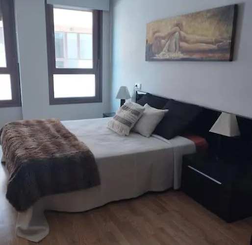 아파트 Precioso Piso Con Ducha Hidromasaje Vut-le-726